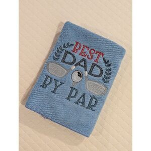 Embroidered golf workout towel New
Handmade
Non smoking home Dad father's day